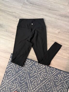 Adanola Black High-Waist Leggings